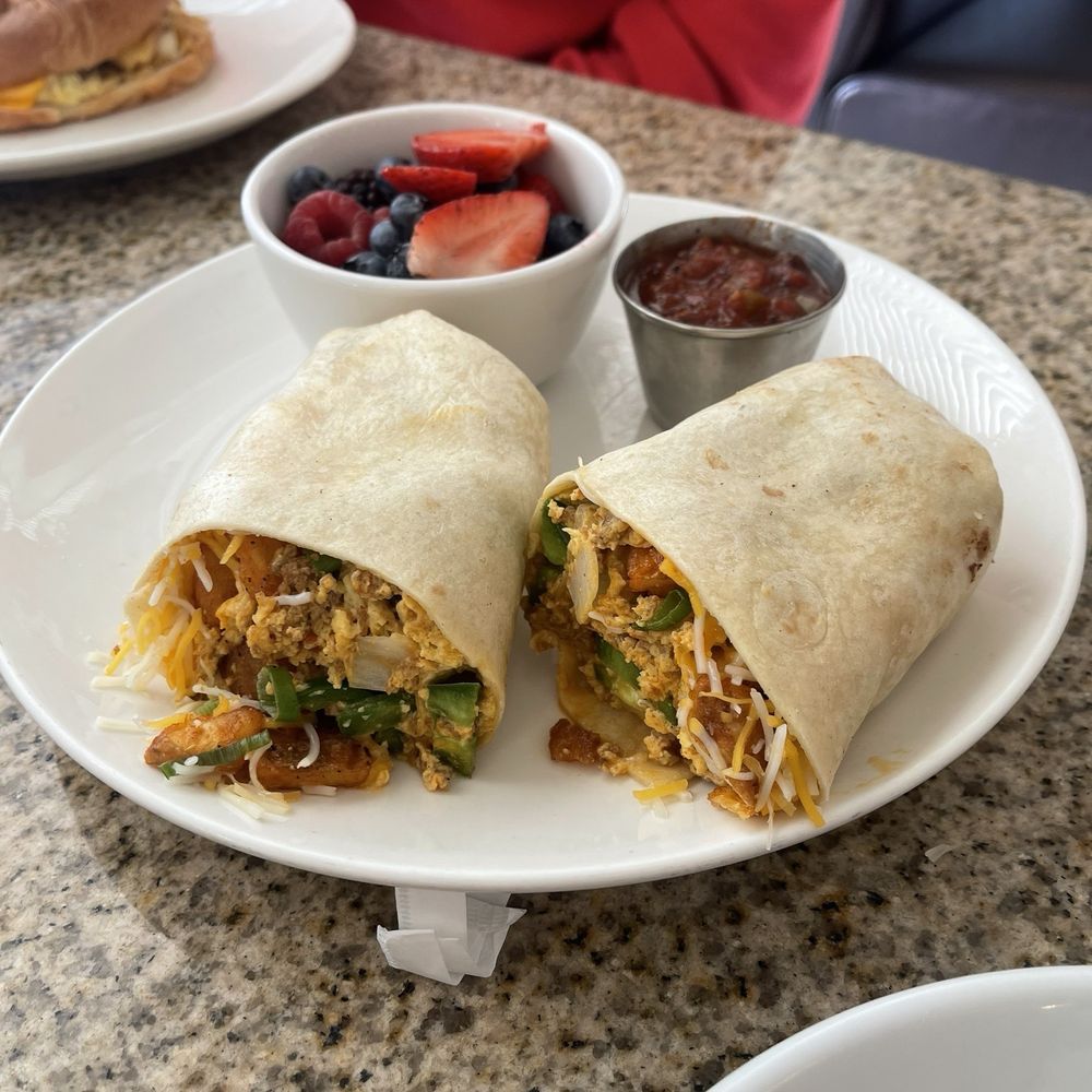 Eggsquisite Cafe - Breakfast burrito - Breakfast & Brunch Near Me - McKinney, Texas
