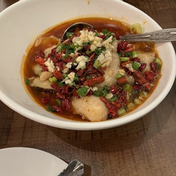 Wen’s Kitchen - Szechuan Fish Stew - Szechuan Near Me - San Francisco, California