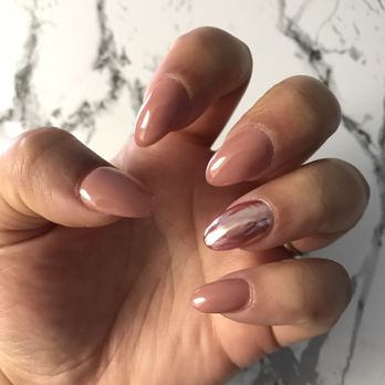 Lux Sf2 - Gel Color #94 | Almond Shape | Rose Gold Chrome - Nail Salons Near Me - San Francisco, California Lux Sf2 - Gel Color #94 | Almond Shape | Rose Gold Chrome - Nail Salons Near Me - San Francisco, California