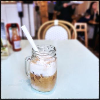 Pür & Simple - Iced Latte - Breakfast & Brunch Near Me - Port Coquitlam, British Columbia Pür & Simple - Iced Latte - Breakfast & Brunch Near Me - Port Coquitlam, British Columbia