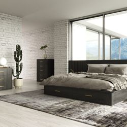 Z Modern Furniture Store - Modrest Manchester Bedroom Set. (VIG)