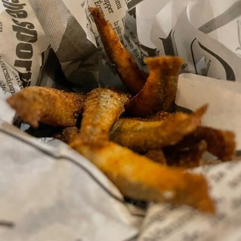 Le Butterfly - french fries in a paper bag - Steakhouses Near Me - Montreal, Quebec