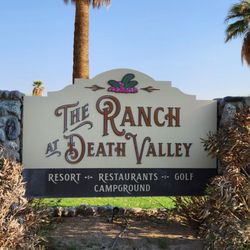 The Inn At Death Valley - Front sign
