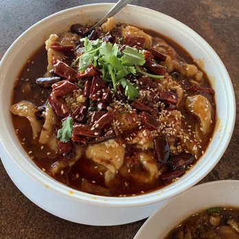 Old Town Taste - Spicy fish soup/stew - Chinese Near Me - Tempe, Arizona