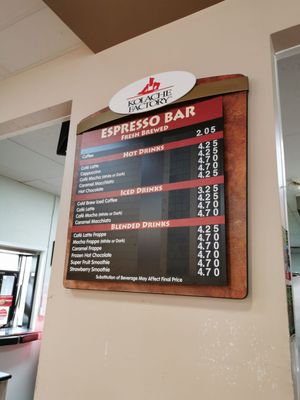 Menu photo 3 Kolache Factory Plano, TX