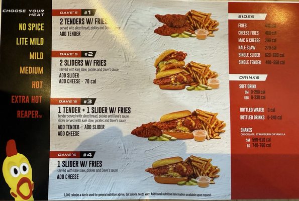 Menu photo 5 Dave's Hot Chicken Roseville, CA Menu photo 5 Dave's Hot Chicken Roseville, CA