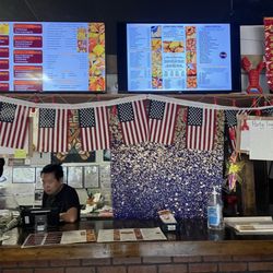 Cashier dude looking up from his phone video
