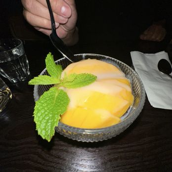 Saneh Bangkok - Mango w/black sticky rice - Coffee & Tea Near Me - Pleasant Hill, California