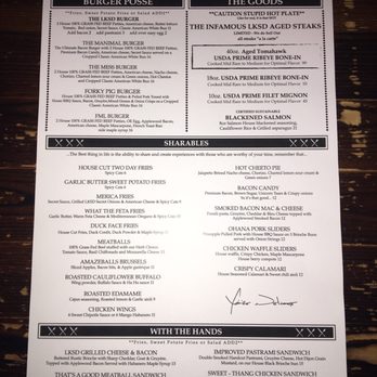 The LKSD  - Burgers Near Me - Downey, California