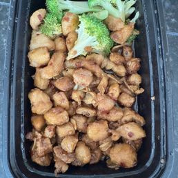 Something resembling & tasting like more of a stir fry chicken Something resembling & tasting like more of a stir fry chicken