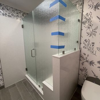 Windows Avenue - Frameless shower frosted glass - Windows Installation Near Me Windows Avenue - Frameless shower frosted glass - Windows Installation Near Me
