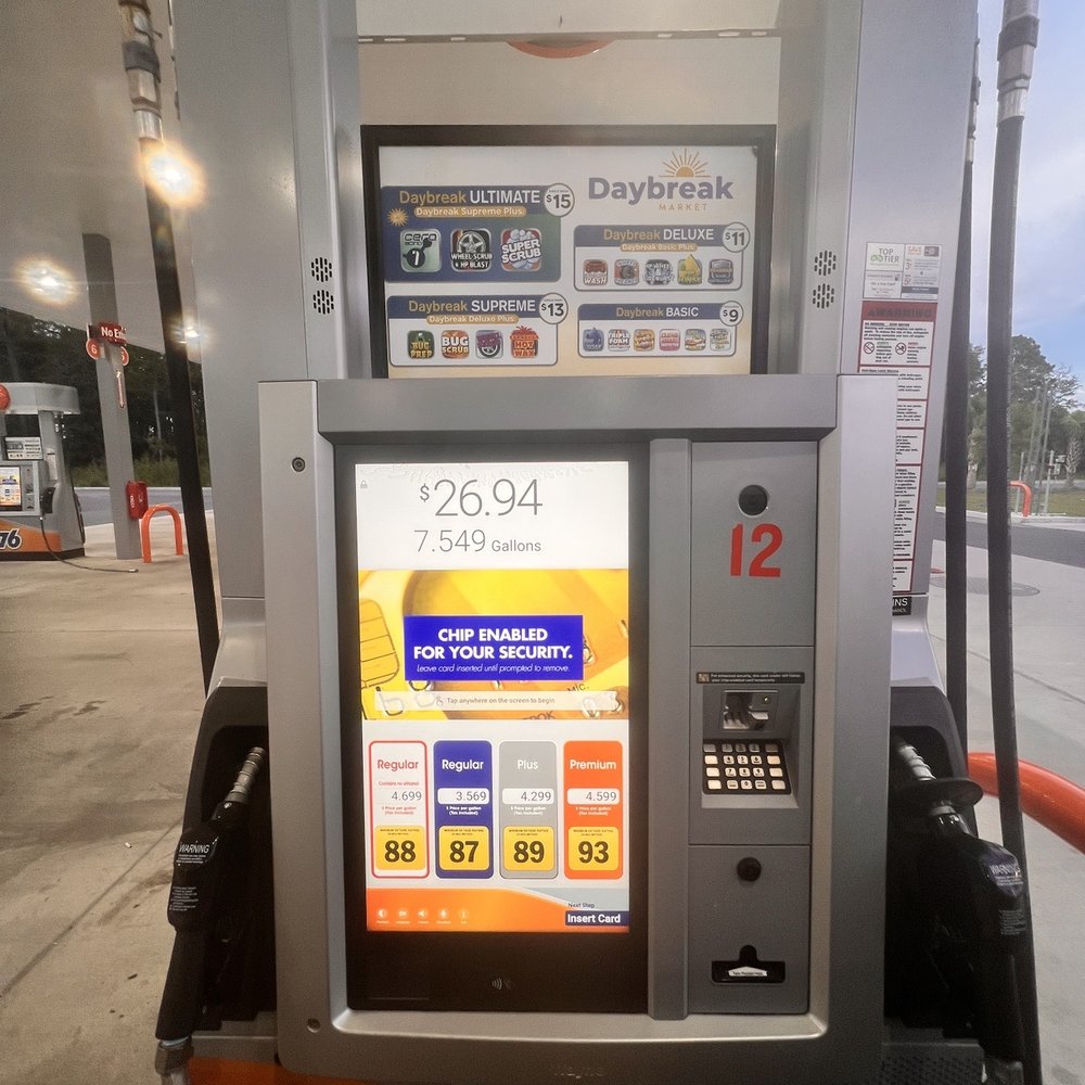 Daybreak Market - a gas pump at a gas station - Convenience Stores Near Me - Panama City, Florida Daybreak Market - a gas pump at a gas station - Convenience Stores Near Me - Panama City, Florida