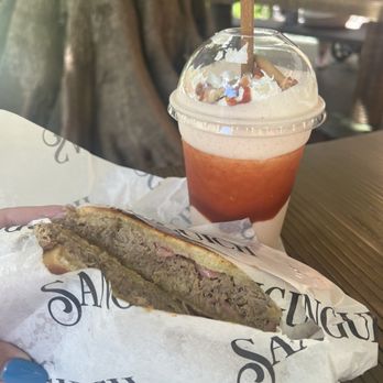 Sanguich - Pan Con lechón and Timba Shake - Cuban Near Me - Coral Gables, Florida