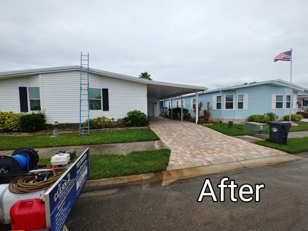 Slide of Clean 2 Preserve