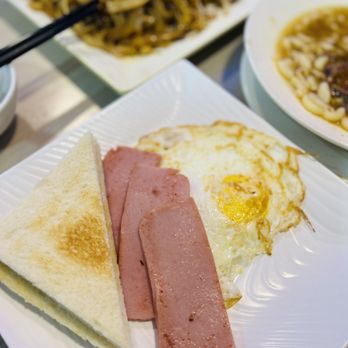 Hong Far Cafe - a plate of food on a table - Chinese Near Me - Richmond Hill, Ontario