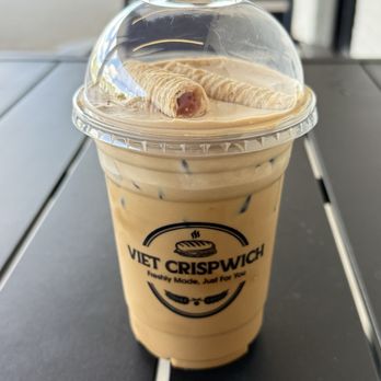 Viet CrispWich - Tiramisu cream brew - Vietnamese Near Me - Huntsville, Alabama Viet CrispWich - Tiramisu cream brew - Vietnamese Near Me - Huntsville, Alabama
