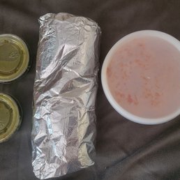 Carne Asada Burrito Carne Asada Burrito