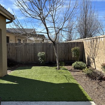 Pablo’s Landscaping & Concrete - Initial yard cleanup turf area - Irrigation Near Me Pablo’s Landscaping & Concrete - Initial yard cleanup turf area - Irrigation Near Me
