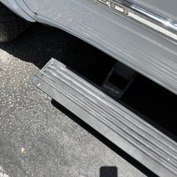 Eager Beaver Car Wash - Missed cleaning
