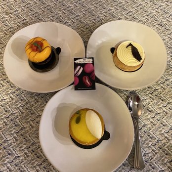 Salon Sucré - Passion fruit & banana, pumpkin & walnut, lemon tarts - Wine Bars Near Me - New York, New York Salon Sucré - Passion fruit & banana, pumpkin & walnut, lemon tarts - Wine Bars Near Me - New York, New York