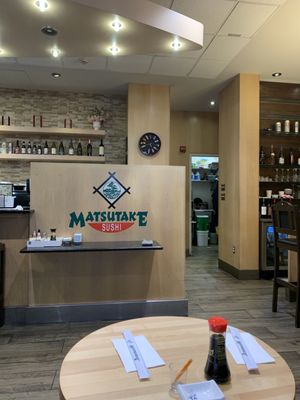 Matsutake Sushi by null