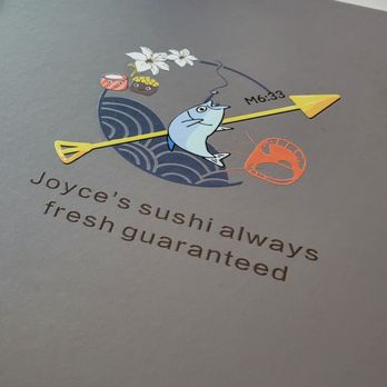 Joyce's Sushi - Joyce's Sushi always fresh guaranteed! - Japanese Near Me - Rancho Mirage, California