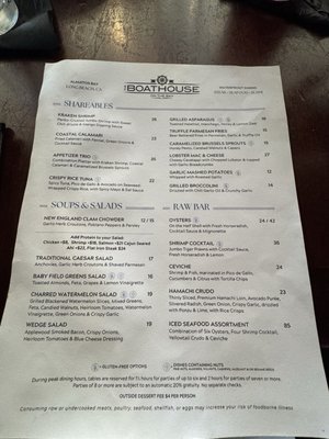 Menu photo 6 Boathouse on the Bay Long Beach, CA Menu photo 6 Boathouse on the Bay Long Beach, CA