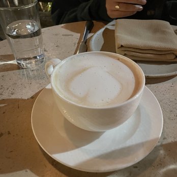 Manuela - Chai latte - New American Near Me - Los Angeles, California