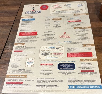 Menu photo 1 Orleans Seafood Kitchen Fulshear, TX Menu photo 1 Orleans Seafood Kitchen Fulshear, TX