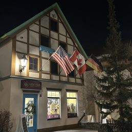 Exterior of a shop