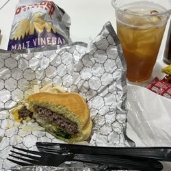 Custom Burger By Pat La Frieda
