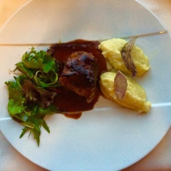 Ciel de Paris - Veal with mashed potatoes! - Modern European Near Me - Paris, 75 Ciel de Paris - Veal with mashed potatoes! - Modern European Near Me - Paris, 75