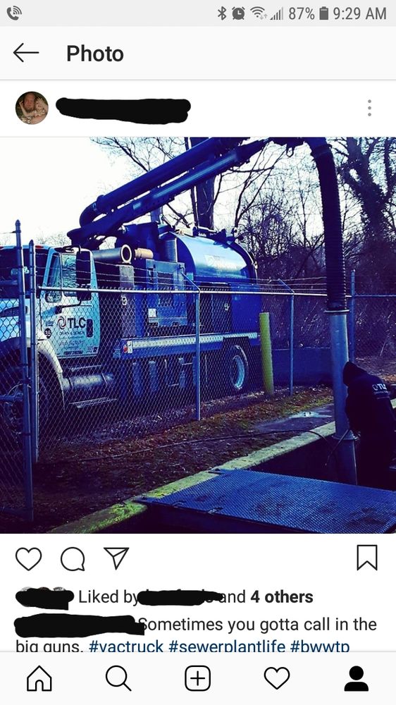 Slide of TLC Drain Sewer And Water Cleanup