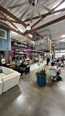 Honey Latte Cafe by null