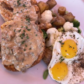 Sapphire - Biscuits & gravy. - New American Near Me - Laguna Beach, California Sapphire - Biscuits & gravy. - New American Near Me - Laguna Beach, California