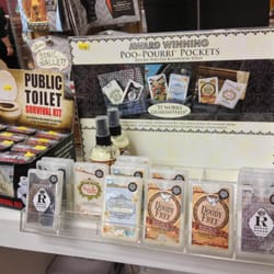 Two Doors East - "Poo-pourri" pockets, and public toilet survival kits. What will they think of next. Lol