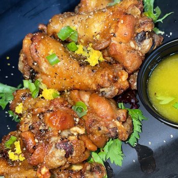 Soiree Bistro 757 - Lemon pepper wings - Chicken Wings Near Me - Norfolk, Virginia Soiree Bistro 757 - Lemon pepper wings - Chicken Wings Near Me - Norfolk, Virginia