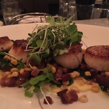 Neptune Oyster - Scallops!! The best. Perfectly cooked. - Seafood Near Me - Boston, Massachusetts Neptune Oyster - Scallops!! The best. Perfectly cooked. - Seafood Near Me - Boston, Massachusetts