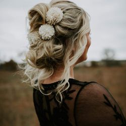 Hair Legacy Salon - Special occasion hair for maternity shoot