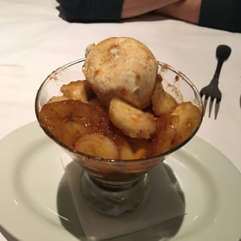 Lindey's - Bananas Foster - New American Near Me - Columbus, Ohio