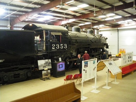 Pacific Southwest Railway Museum by null