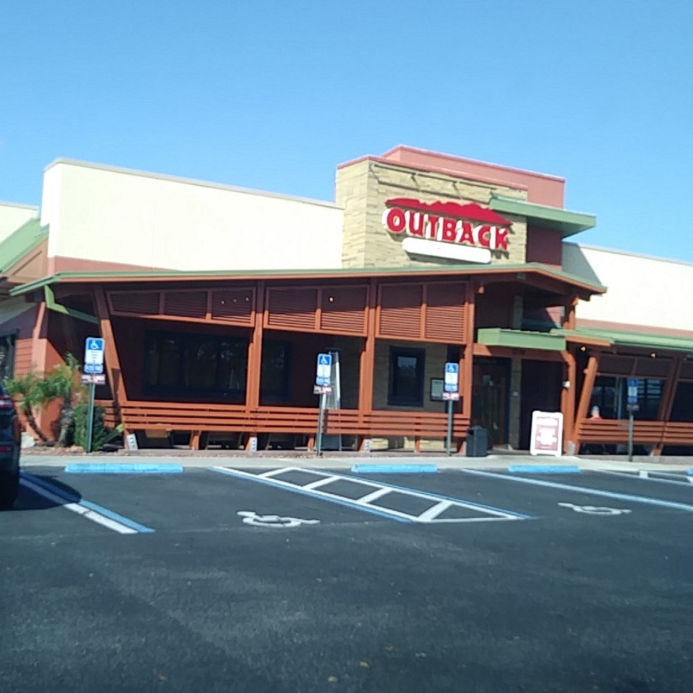 Outback Steakhouse - Just arrived, waiting for them to open. - Steakhouses Near Me - Wesley Chapel, Florida
