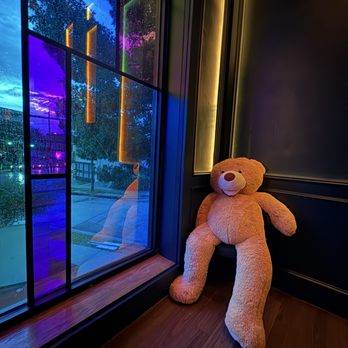 The Charlotte American Bistro - Teddy bear cameo - Bars Near Me - Dallas, Texas The Charlotte American Bistro - Teddy bear cameo - Bars Near Me - Dallas, Texas