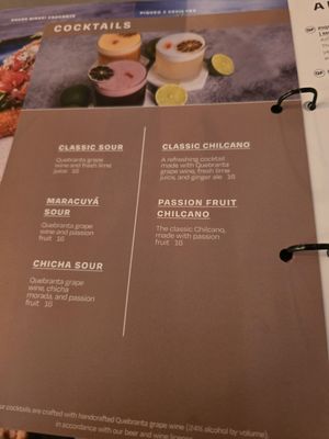 Menu photo 5 Embarcadero 41 Coral Springs, FL