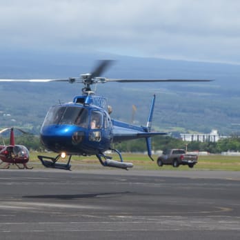 Blue Hawaiian Helicopters - One of their helicopters. - Aerial Tours Near Me - Hilo, Hawaii Blue Hawaiian Helicopters - One of their helicopters. - Aerial Tours Near Me - Hilo, Hawaii