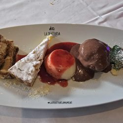 La Trattoria - Dessertvariation