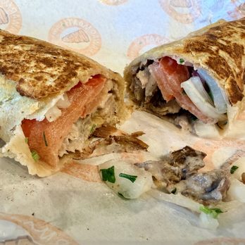Shawarmaati - Beef Shawarma Wrap - Mediterranean Near Me - Gilbert, Arizona