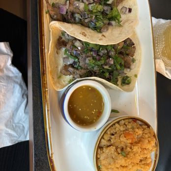 Azul Tequila - 2 Tacos Steak Plate - Mexican Near Me - Peachtree City, Georgia Azul Tequila - 2 Tacos Steak Plate - Mexican Near Me - Peachtree City, Georgia