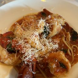 Linguine Con Frutti Di Mare