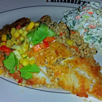 J. Alexander's - papaya salsa cod - Steakhouses Near Me - Plantation, Florida